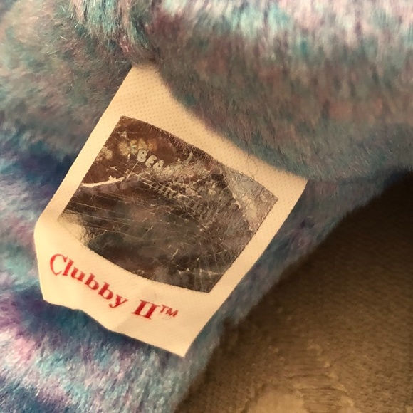Ty Beanie Baby - Clubby II - 1999 - Picture 4 of 5